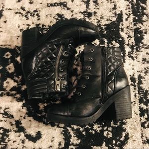 Rampage Combat Boots